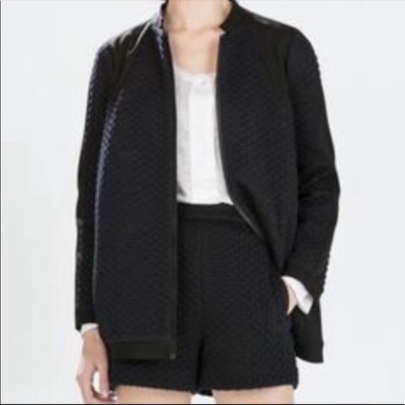 Zara Bomber Jacket - Picture 4 of 8